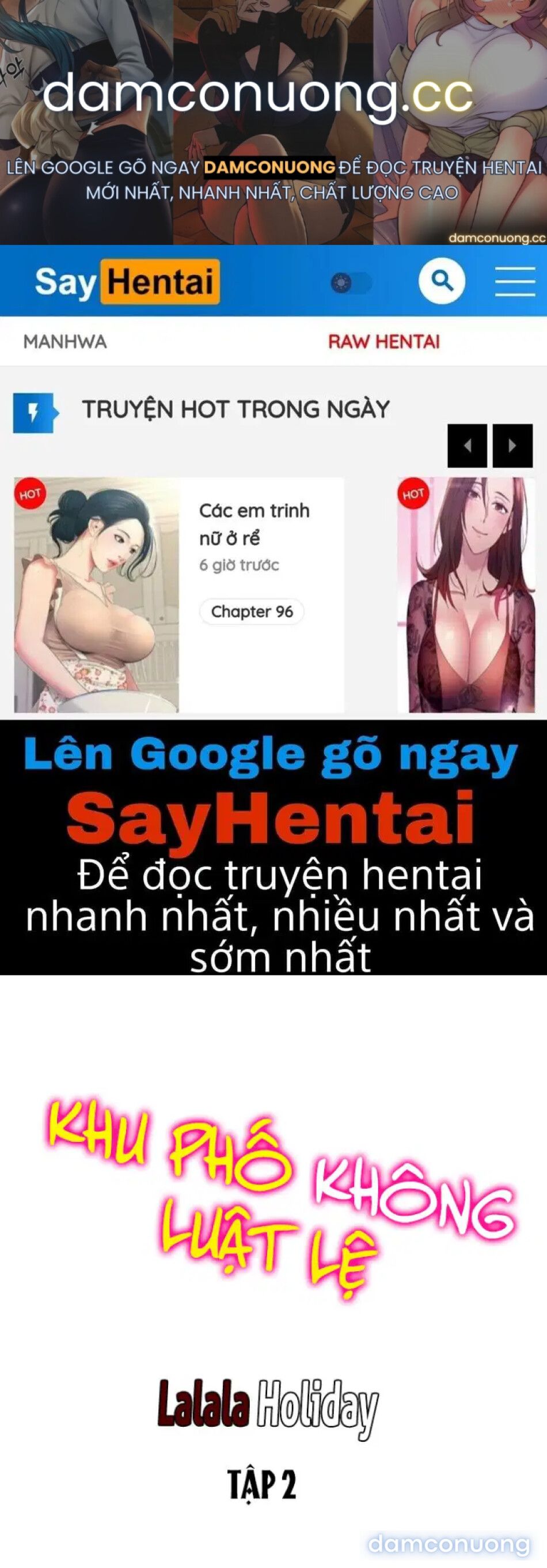 đọc truyện Khu Phố Không Luật Lệ Chương 2 ảnh 2 tại Thiên Thai Truyện