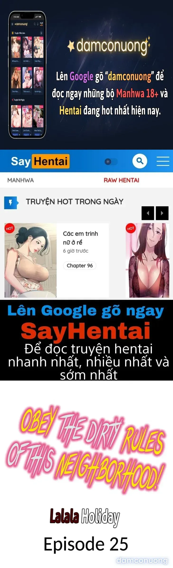 đọc truyện Khu Phố Không Luật Lệ Chương 25 ảnh 2 tại Thiên Thai Truyện