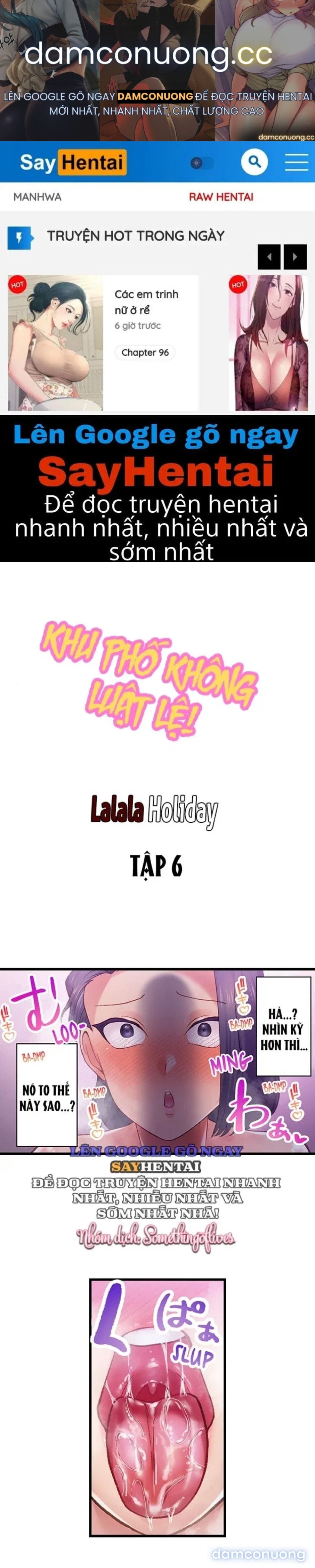 đọc truyện Khu Phố Không Luật Lệ Chương 6 ảnh 2 tại Thiên Thai Truyện