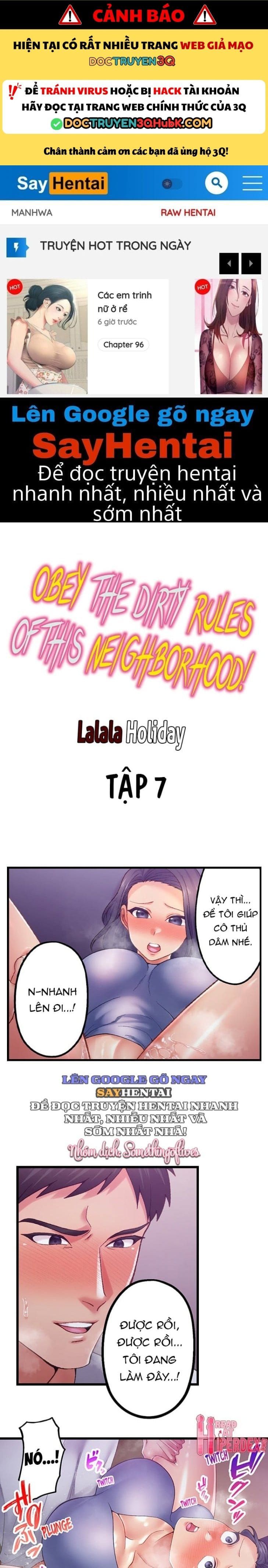 đọc truyện Khu Phố Không Luật Lệ Chương 7 ảnh 3 tại Thiên Thai Truyện