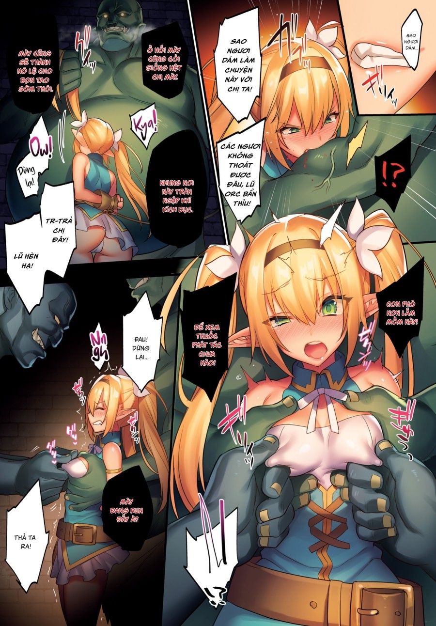 Khu Rừng Bạo Dâm Sự Sa Ngã Của Nàng Elf Chương 3 page 3 - Giả Dược