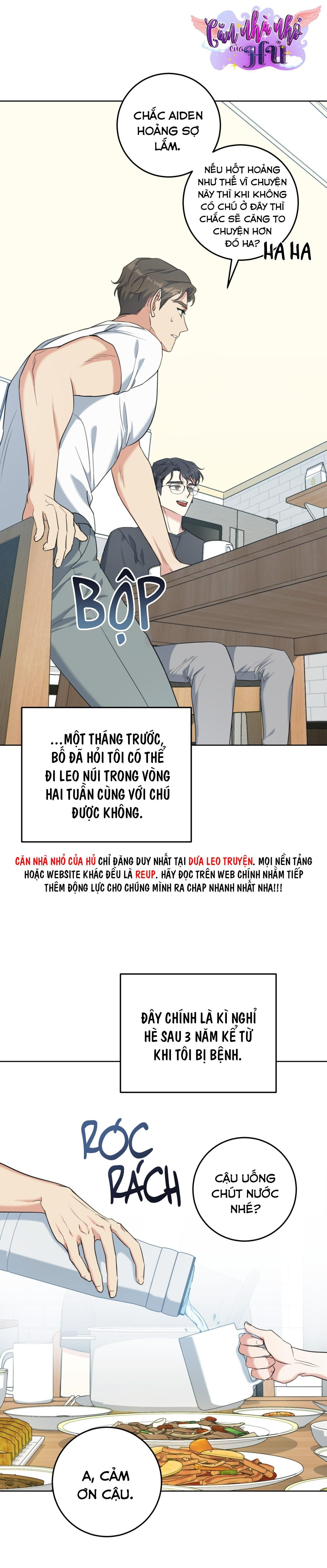 đọc truyện Khu Rừng Ngọt Ngào Chương 1 ảnh 27 tại Giả Dược