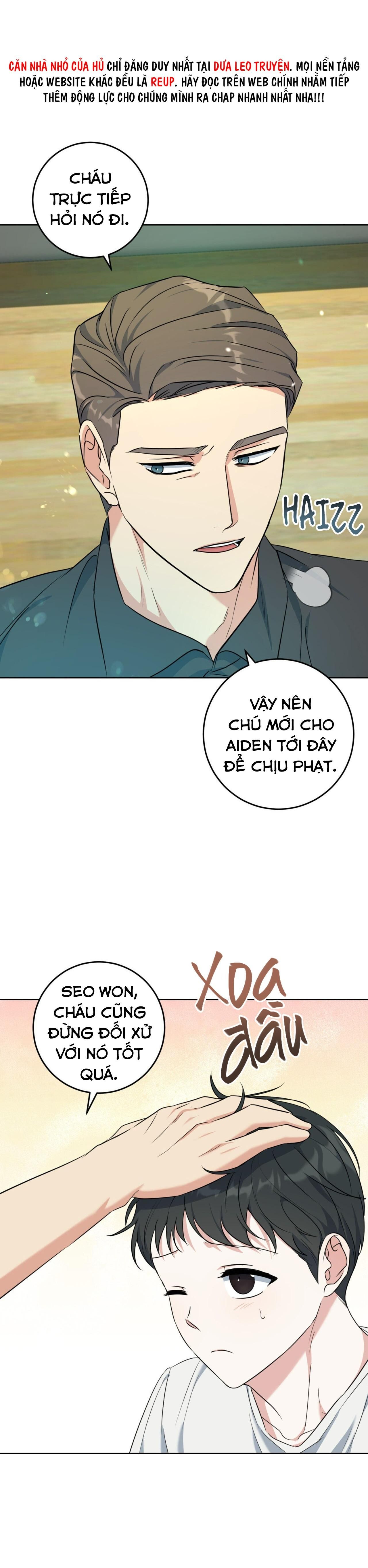 đọc truyện Khu Rừng Ngọt Ngào Chương 3 ảnh 23 tại Giả Dược