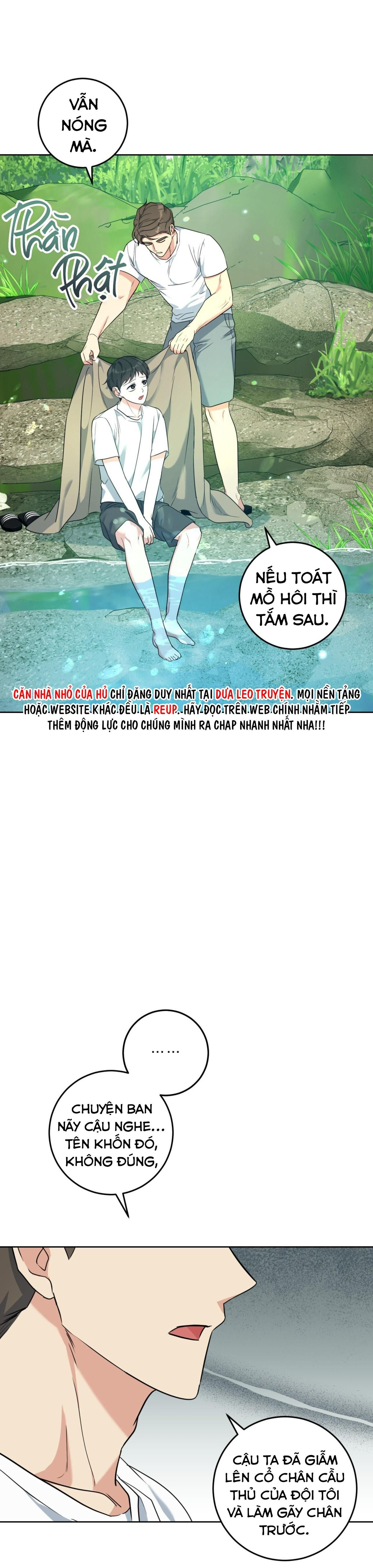 đọc truyện Khu Rừng Ngọt Ngào Chương 3 ảnh 29 tại Giả Dược