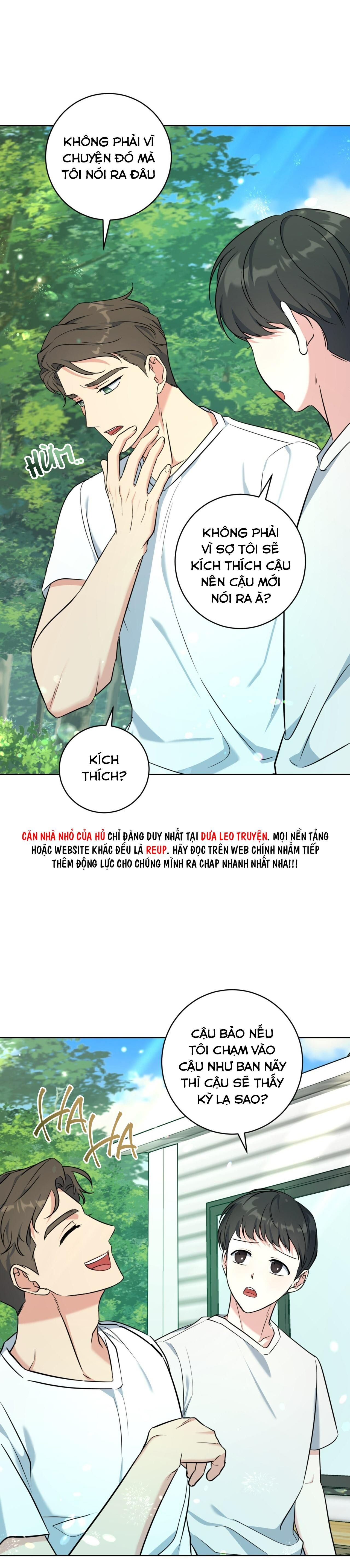 đọc truyện Khu Rừng Ngọt Ngào Chương 5 ảnh 12 tại Giả Dược