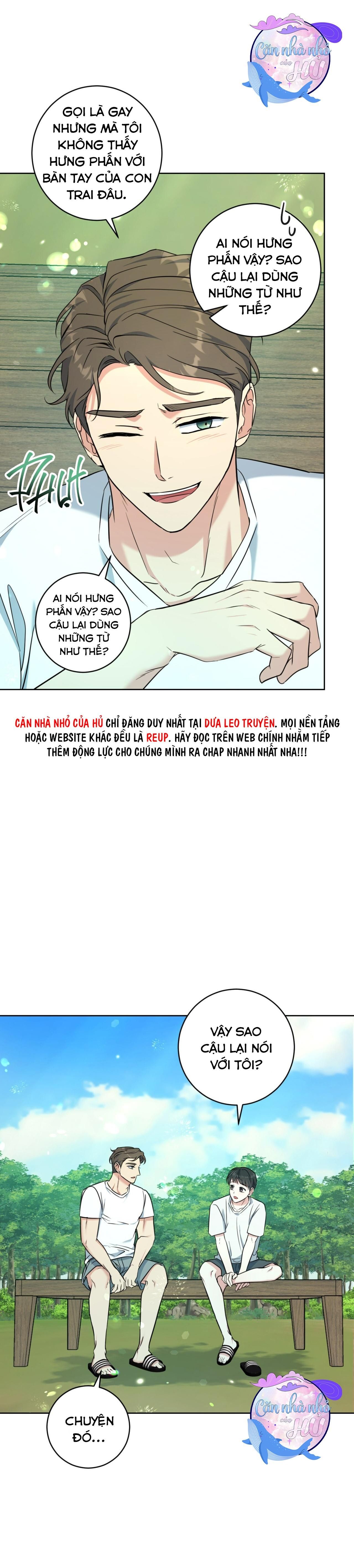 đọc truyện Khu Rừng Ngọt Ngào Chương 5 ảnh 13 tại Giả Dược