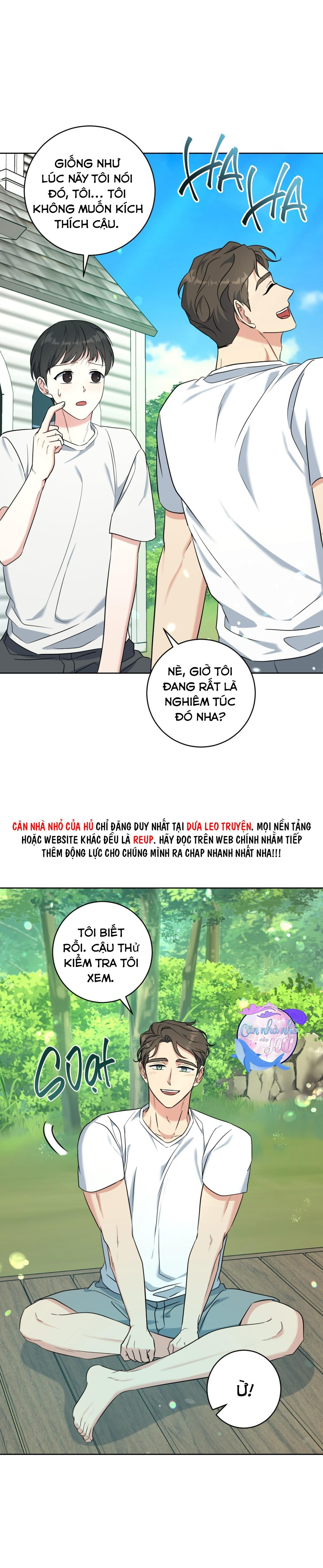 đọc truyện Khu Rừng Ngọt Ngào Chương 5 ảnh 18 tại Giả Dược