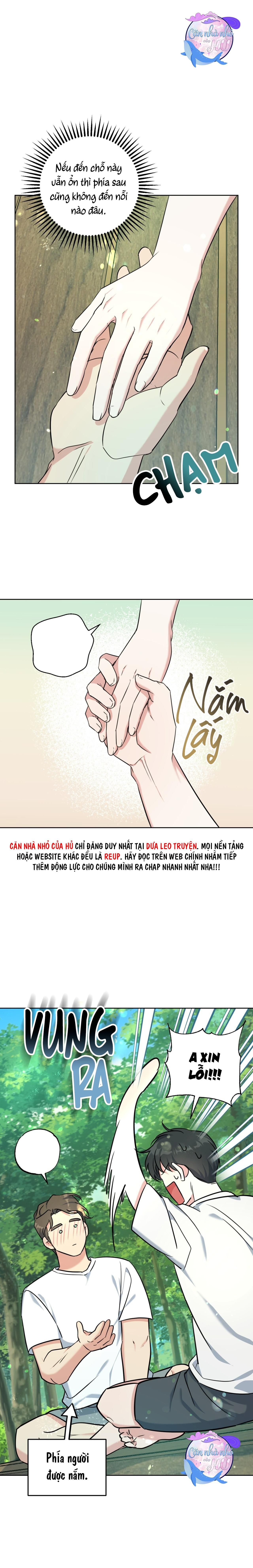 đọc truyện Khu Rừng Ngọt Ngào Chương 5 ảnh 20 tại Giả Dược
