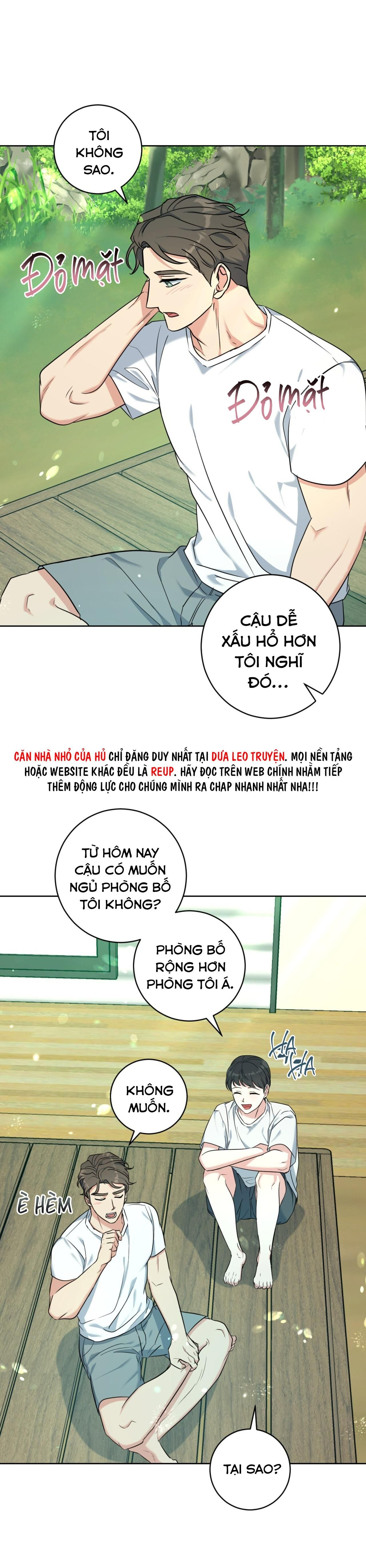 đọc truyện Khu Rừng Ngọt Ngào Chương 5 ảnh 21 tại Giả Dược