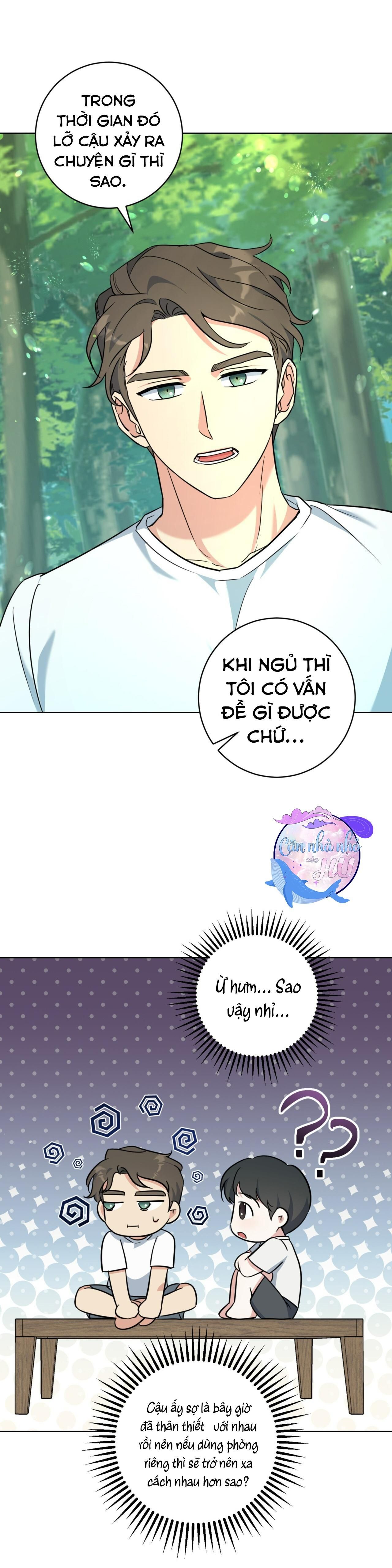 đọc truyện Khu Rừng Ngọt Ngào Chương 5 ảnh 22 tại Giả Dược