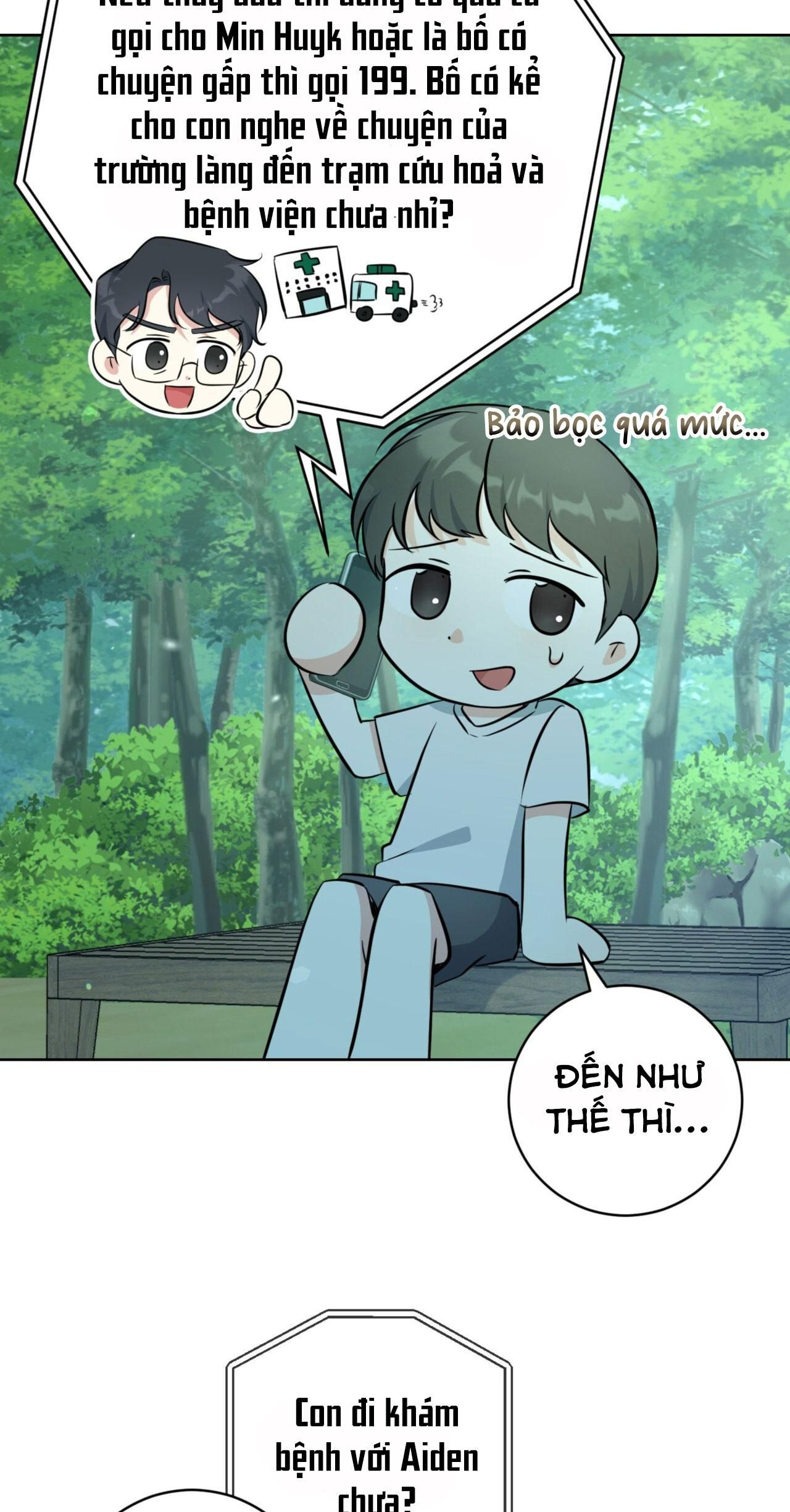đọc truyện Khu Rừng Ngọt Ngào Chương 7 ảnh 57 tại Thiên Thai Truyện