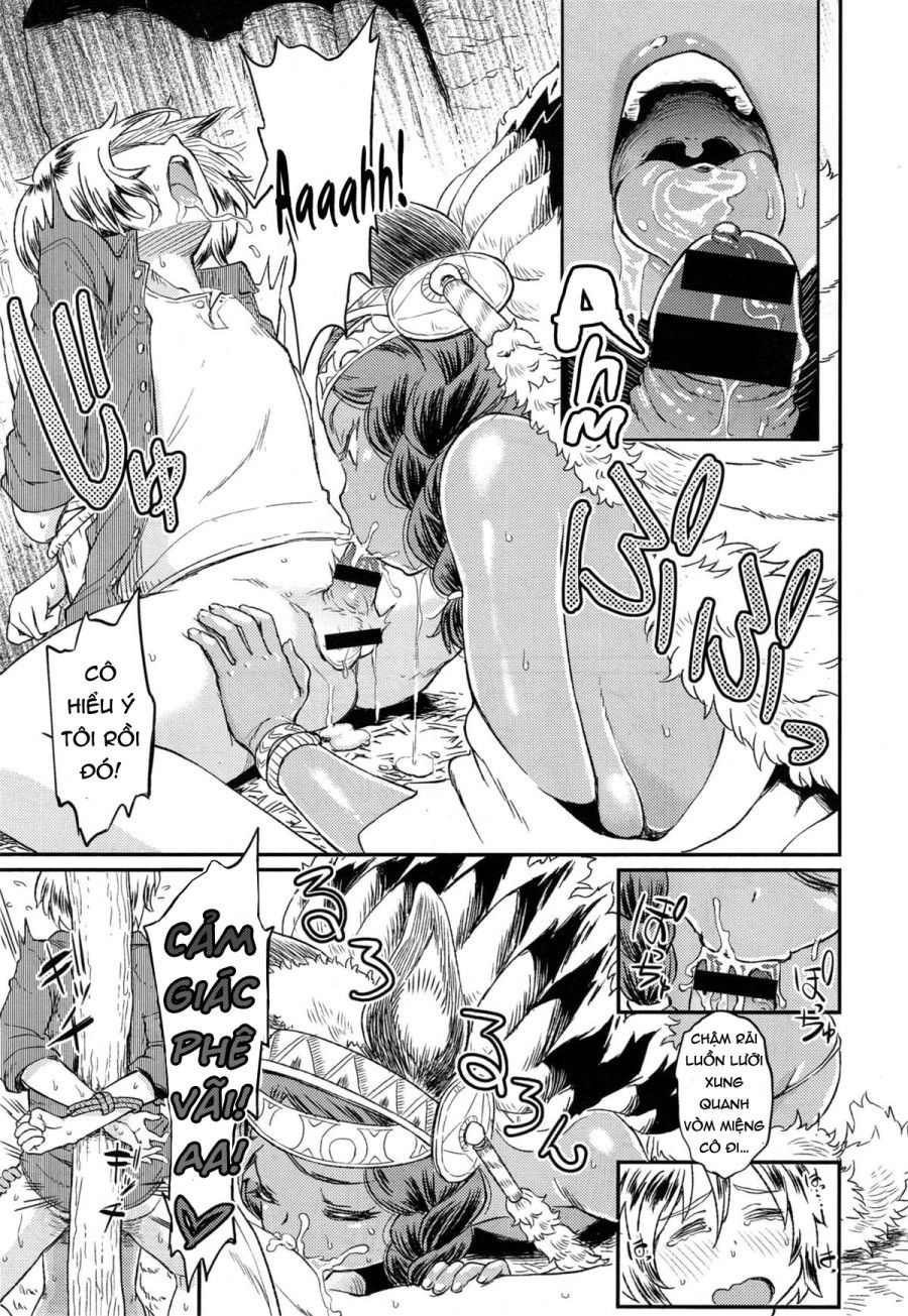 Khu Rừng Quái Dị Của Ordiy Oneshot page 12 - Giả Dược