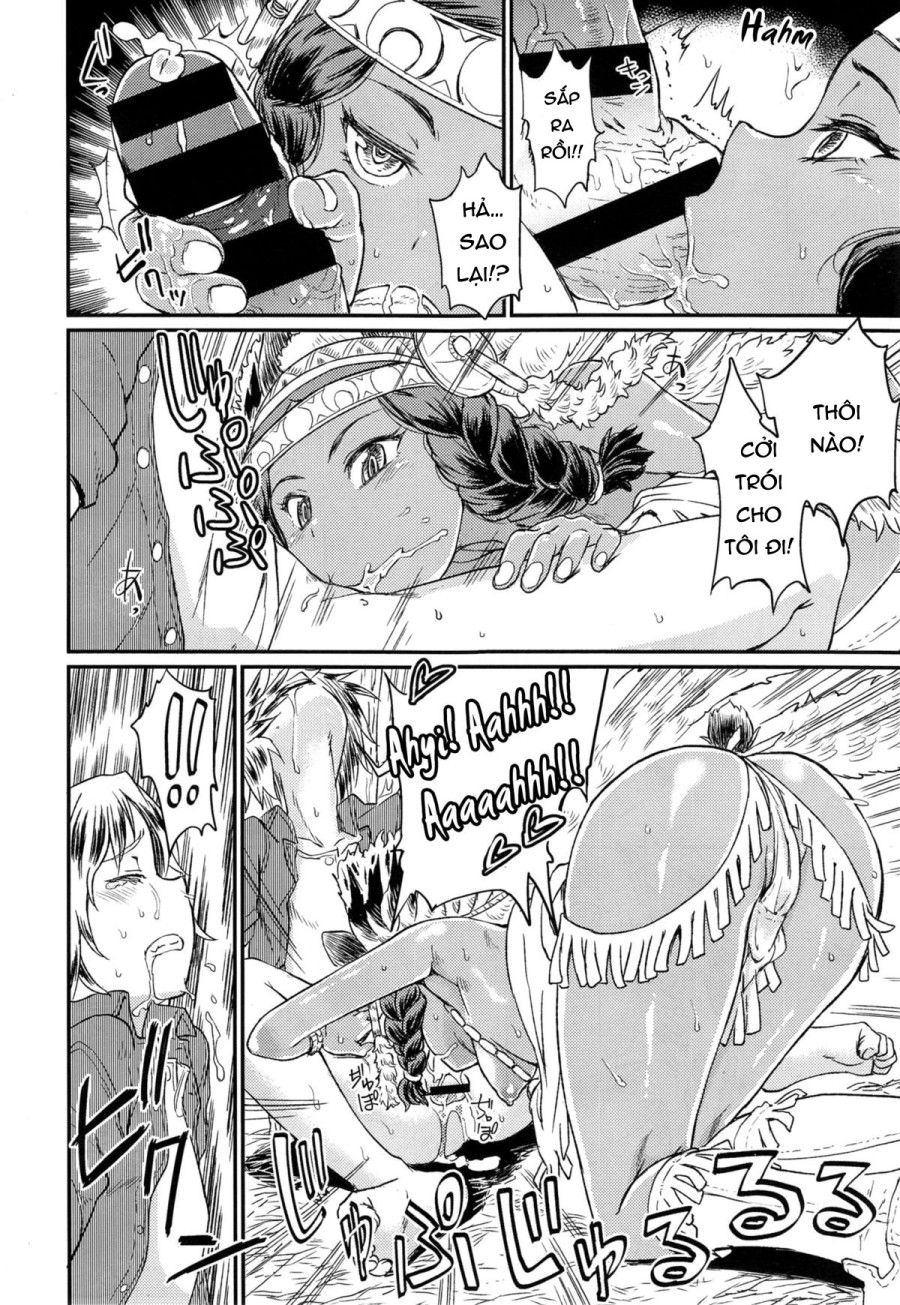 Khu Rừng Quái Dị Của Ordiy Oneshot page 13 - Giả Dược