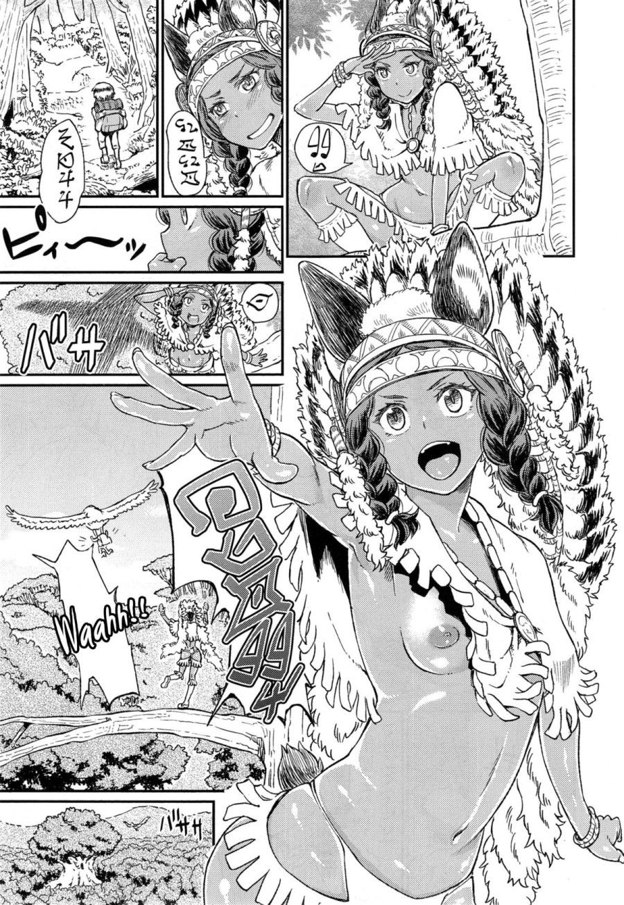 Khu Rừng Quái Dị Của Ordiy Oneshot page 4 - Giả Dược