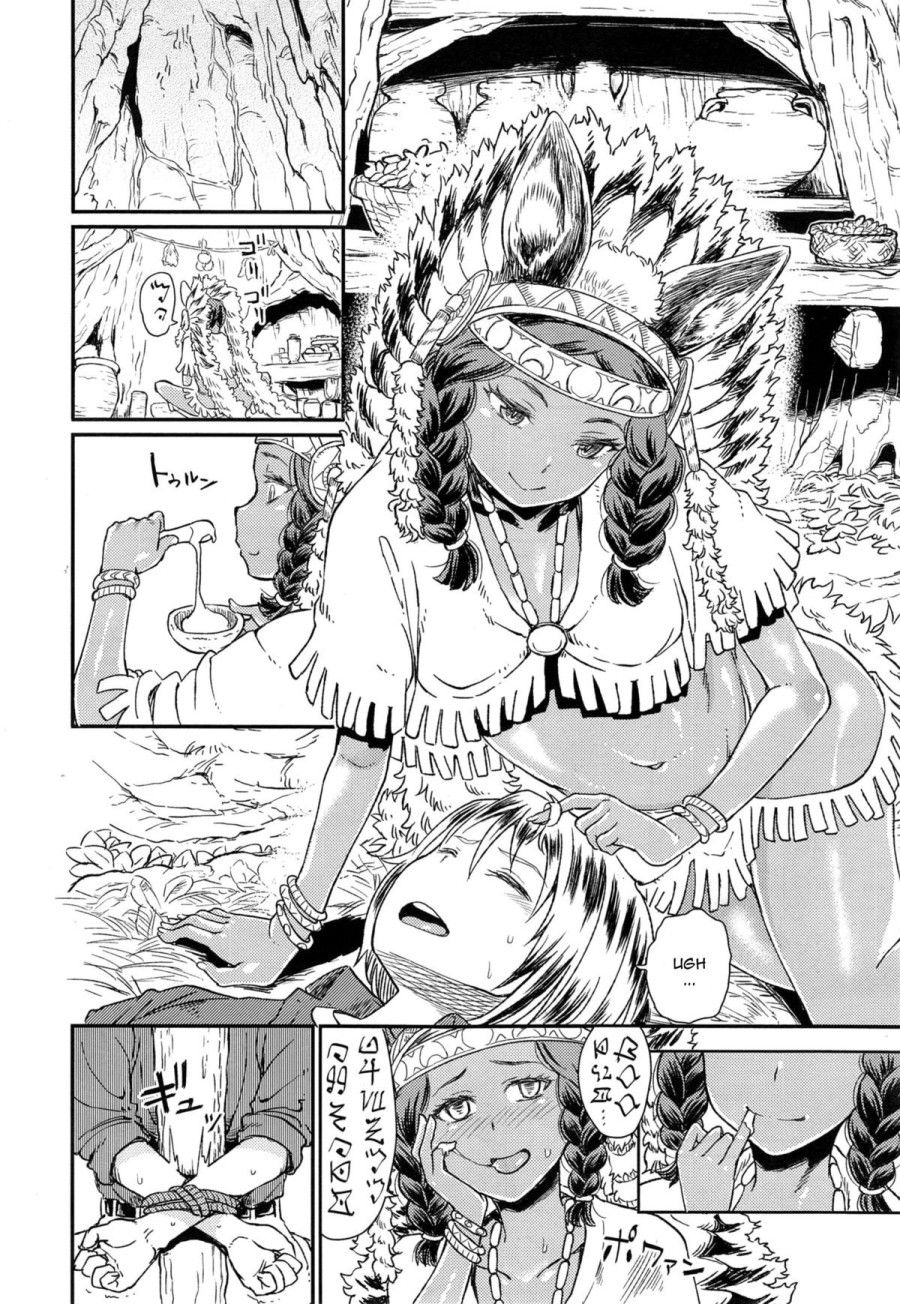 Khu Rừng Quái Dị Của Ordiy Oneshot page 5 - Giả Dược