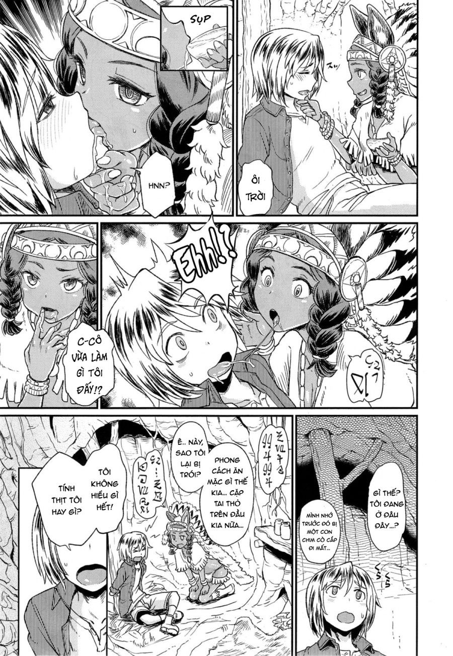 Khu Rừng Quái Dị Của Ordiy Oneshot page 6 - Giả Dược