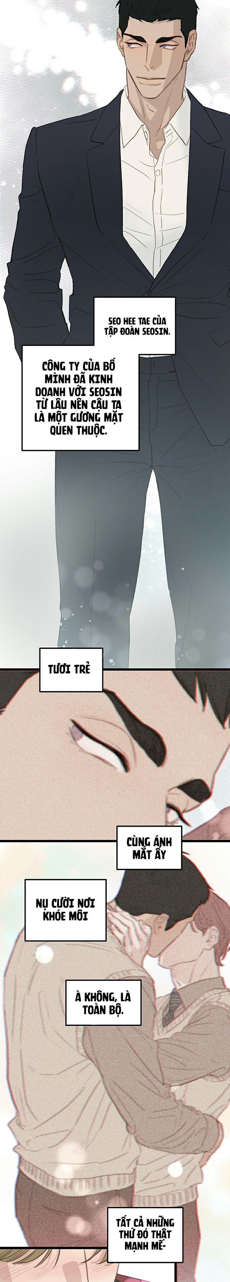đọc truyện Khu Vực Cấm Tình Yêu Chương 1 ảnh 7 tại Thiên Thai Truyện