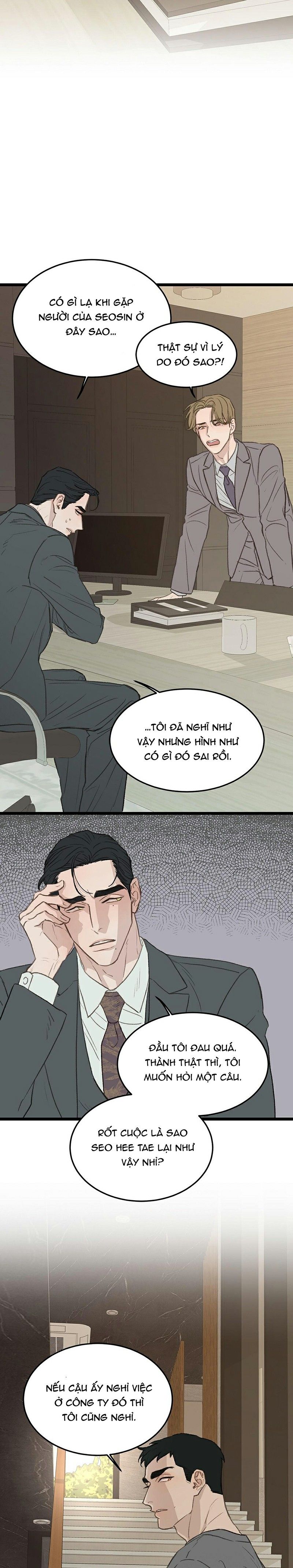 đọc truyện Khu Vực Cấm Tình Yêu Chương 2 ảnh 26 tại Thiên Thai Truyện