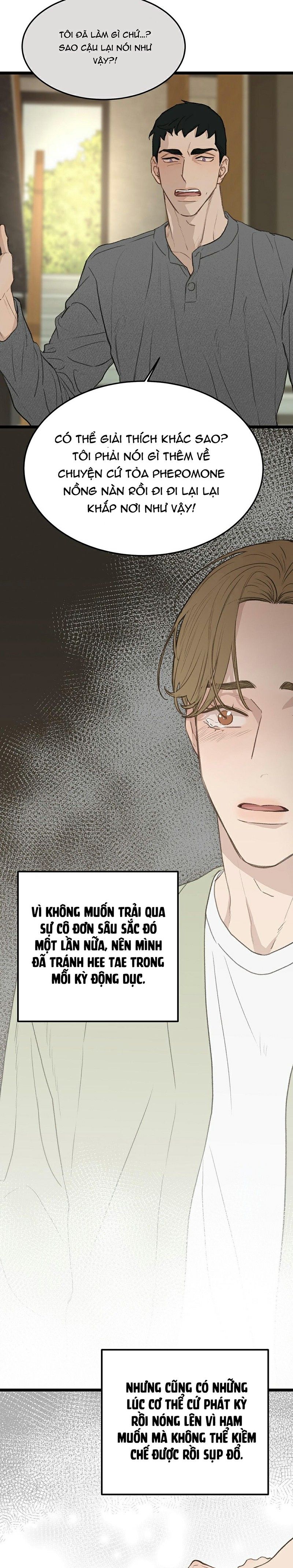 đọc truyện Khu Vực Cấm Tình Yêu Chương 2 ảnh 28 tại Thiên Thai Truyện