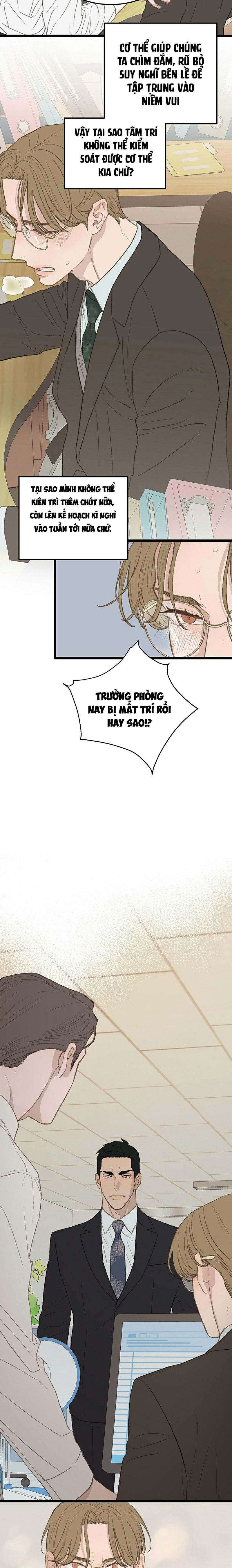 đọc truyện Khu Vực Cấm Tình Yêu Chương 3 ảnh 15 tại Thiên Thai Truyện