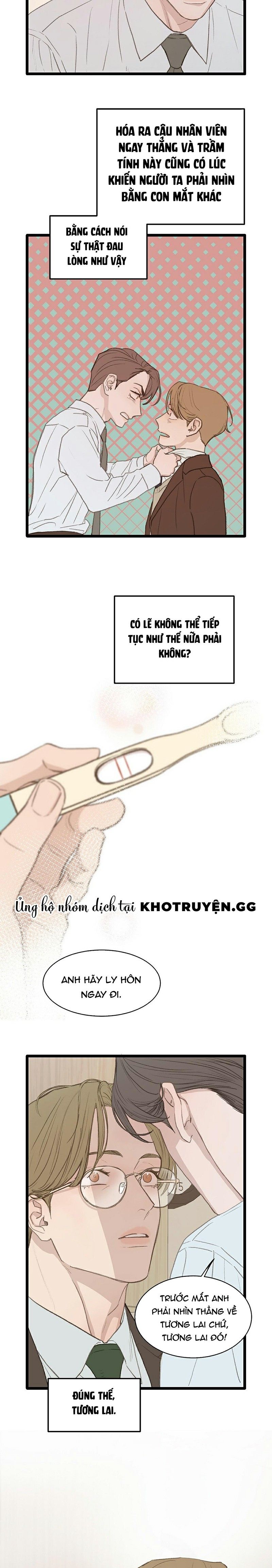 đọc truyện Khu Vực Cấm Tình Yêu Chương 4 ảnh 2 tại Thiên Thai Truyện