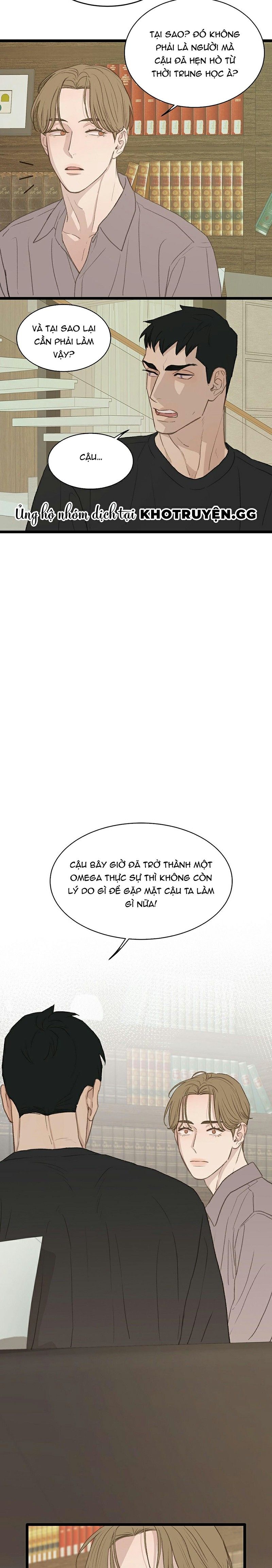 đọc truyện Khu Vực Cấm Tình Yêu Chương 4 ảnh 4 tại Thiên Thai Truyện