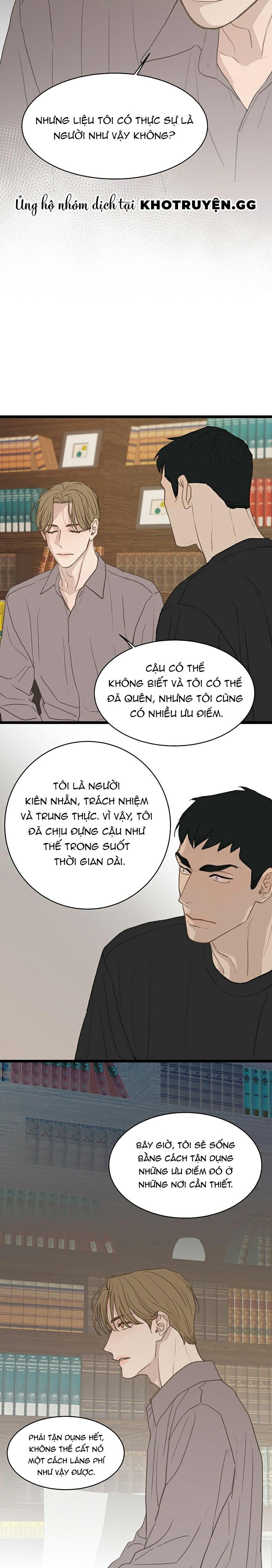 đọc truyện Khu Vực Cấm Tình Yêu Chương 4 ảnh 6 tại Thiên Thai Truyện