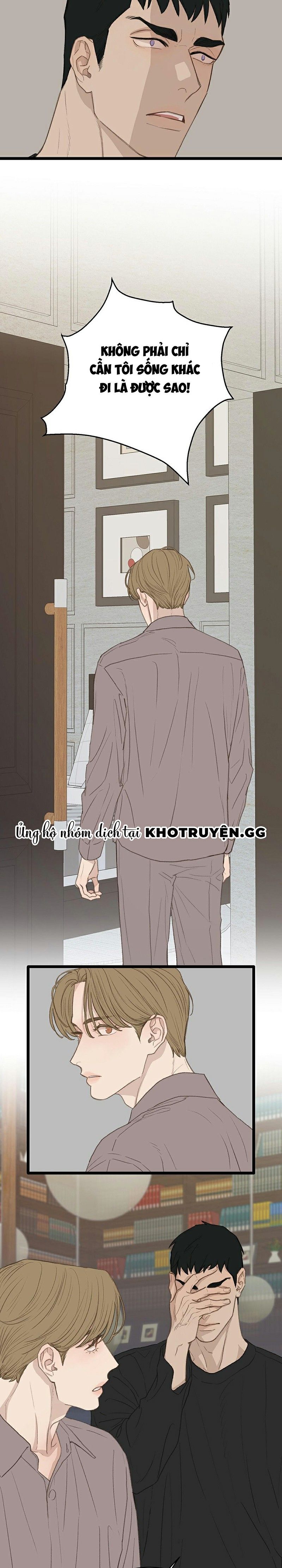 đọc truyện Khu Vực Cấm Tình Yêu Chương 4 ảnh 8 tại Thiên Thai Truyện