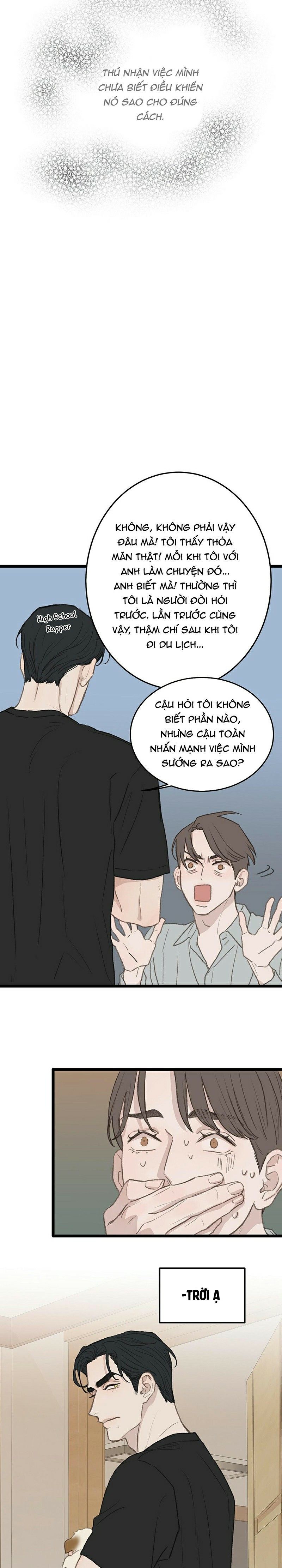 đọc truyện Khu Vực Cấm Tình Yêu Chương 5 ảnh 19 tại Thiên Thai Truyện