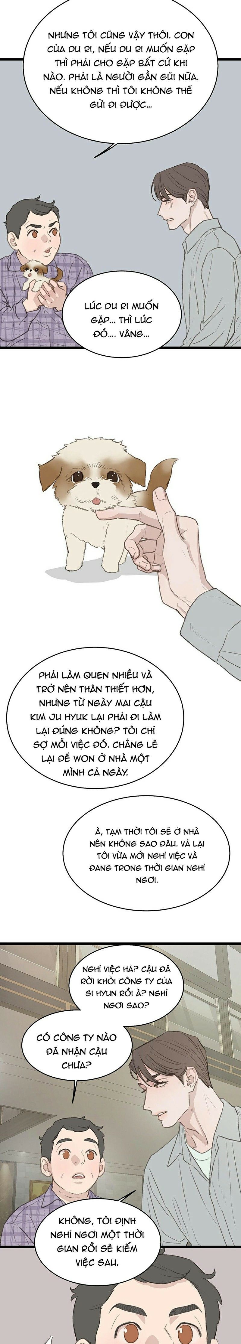 đọc truyện Khu Vực Cấm Tình Yêu Chương 5 ảnh 3 tại Thiên Thai Truyện