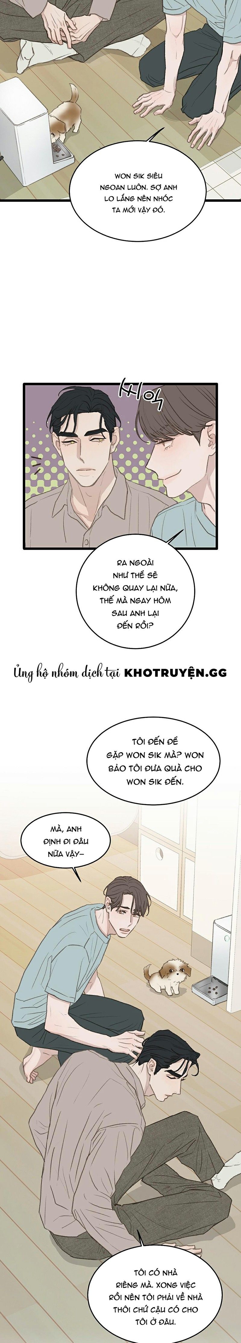 đọc truyện Khu Vực Cấm Tình Yêu Chương 6 ảnh 2 tại Thiên Thai Truyện