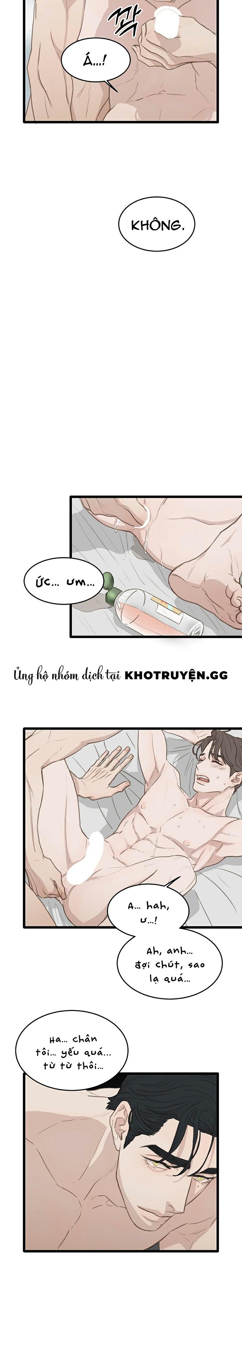 đọc truyện Khu Vực Cấm Tình Yêu Chương 6 ảnh 8 tại Thiên Thai Truyện