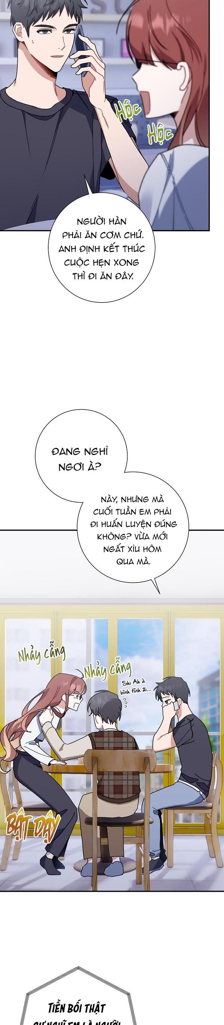 đọc truyện Khu Vực Chủ Nghĩa Tình Yêu Chương 17 ảnh 24 tại Thiên Thai Truyện