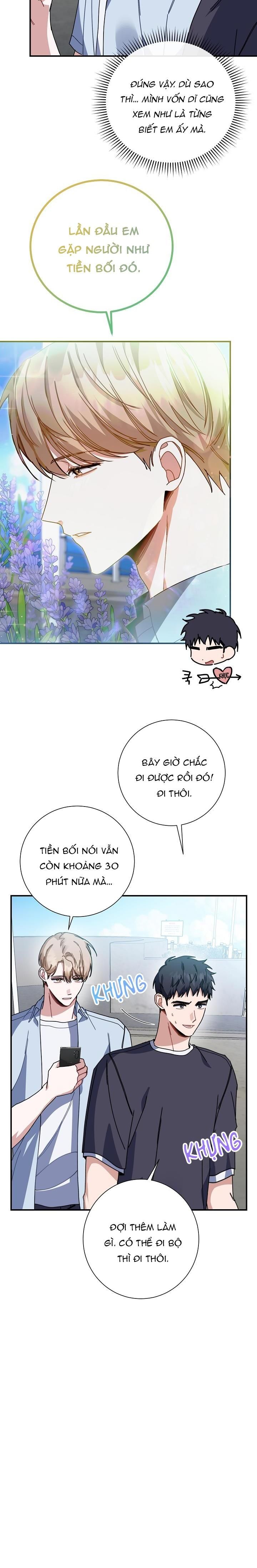 đọc truyện Khu Vực Chủ Nghĩa Tình Yêu Chương 30 ảnh 4 tại Thiên Thai Truyện