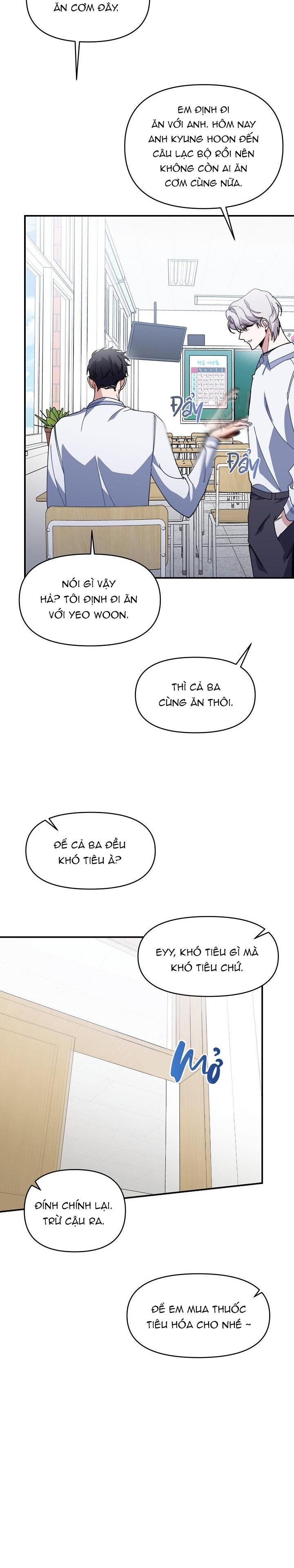 đọc truyện Khu Vực Chủ Nghĩa Tình Yêu Chương 32 ảnh 3 tại Thiên Thai Truyện