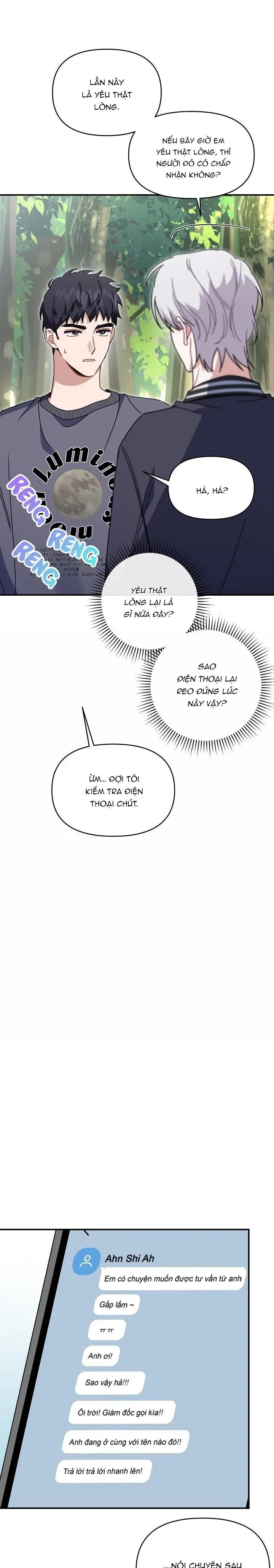 đọc truyện Khu Vực Chủ Nghĩa Tình Yêu Chương 33 ảnh 11 tại Thiên Thai Truyện