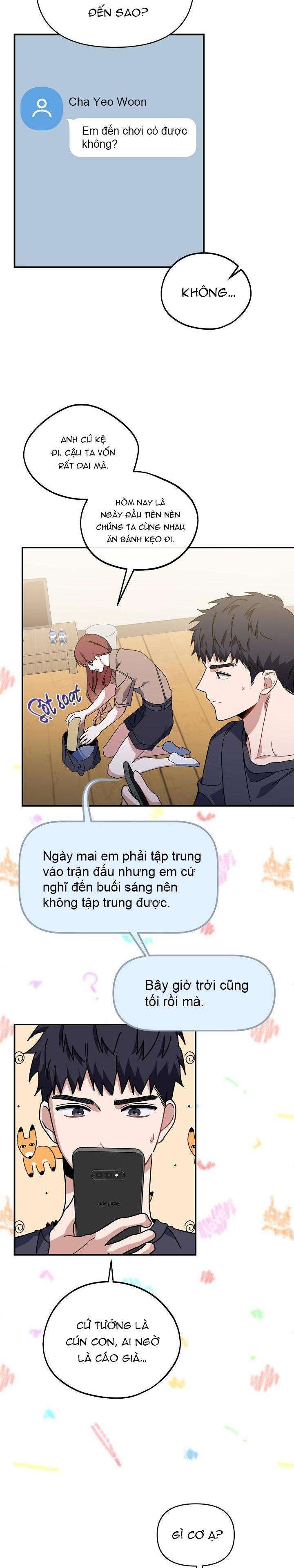 đọc truyện Khu Vực Chủ Nghĩa Tình Yêu Chương 43 ảnh 22 tại Thiên Thai Truyện