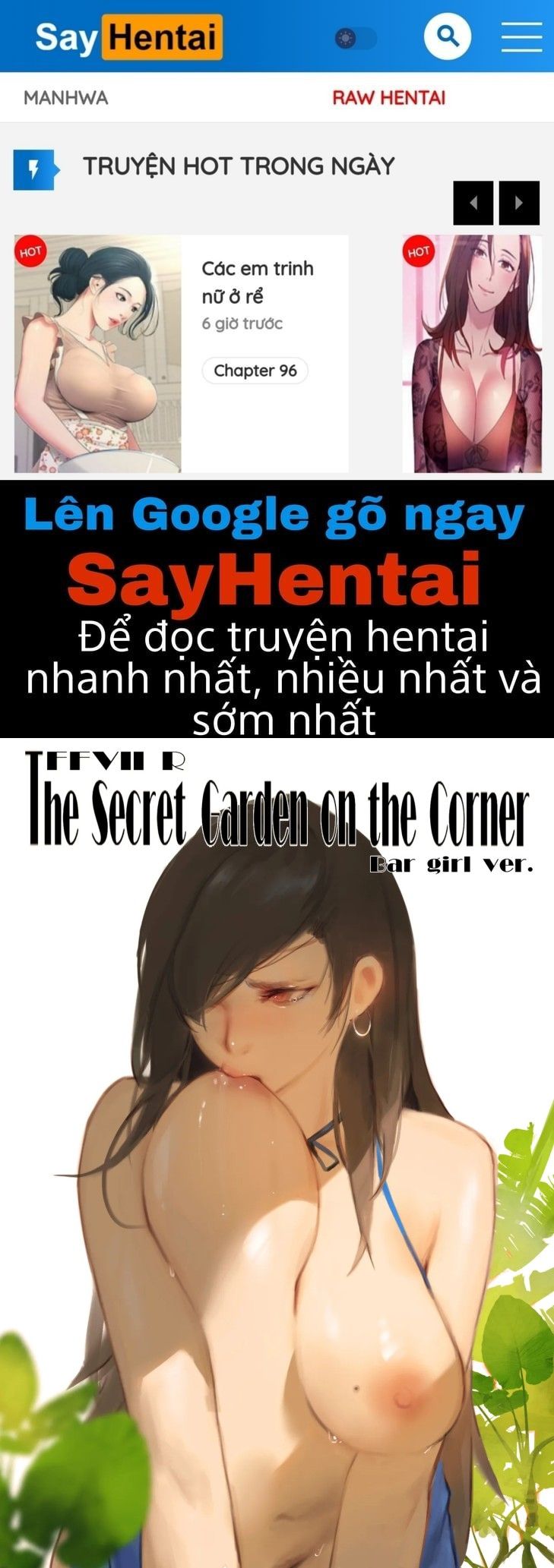 đọc truyện Khu Vườn Bí Mật Nơi Góc Phố - Bar Girl Ver Chương 1 ảnh 1 tại Giả Dược