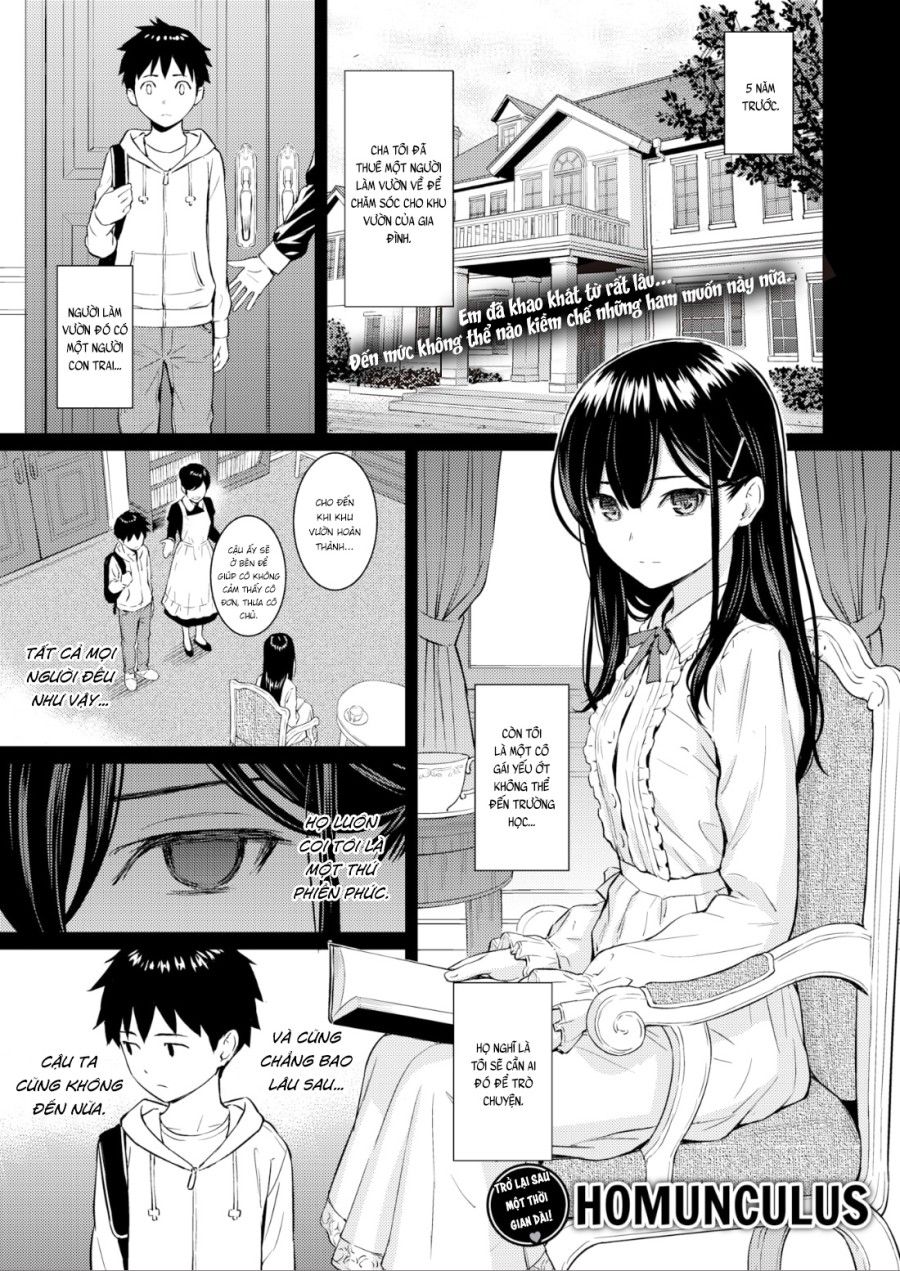 Khu Vườn Bí Mật Chương 0 page 2 - Giả Dược