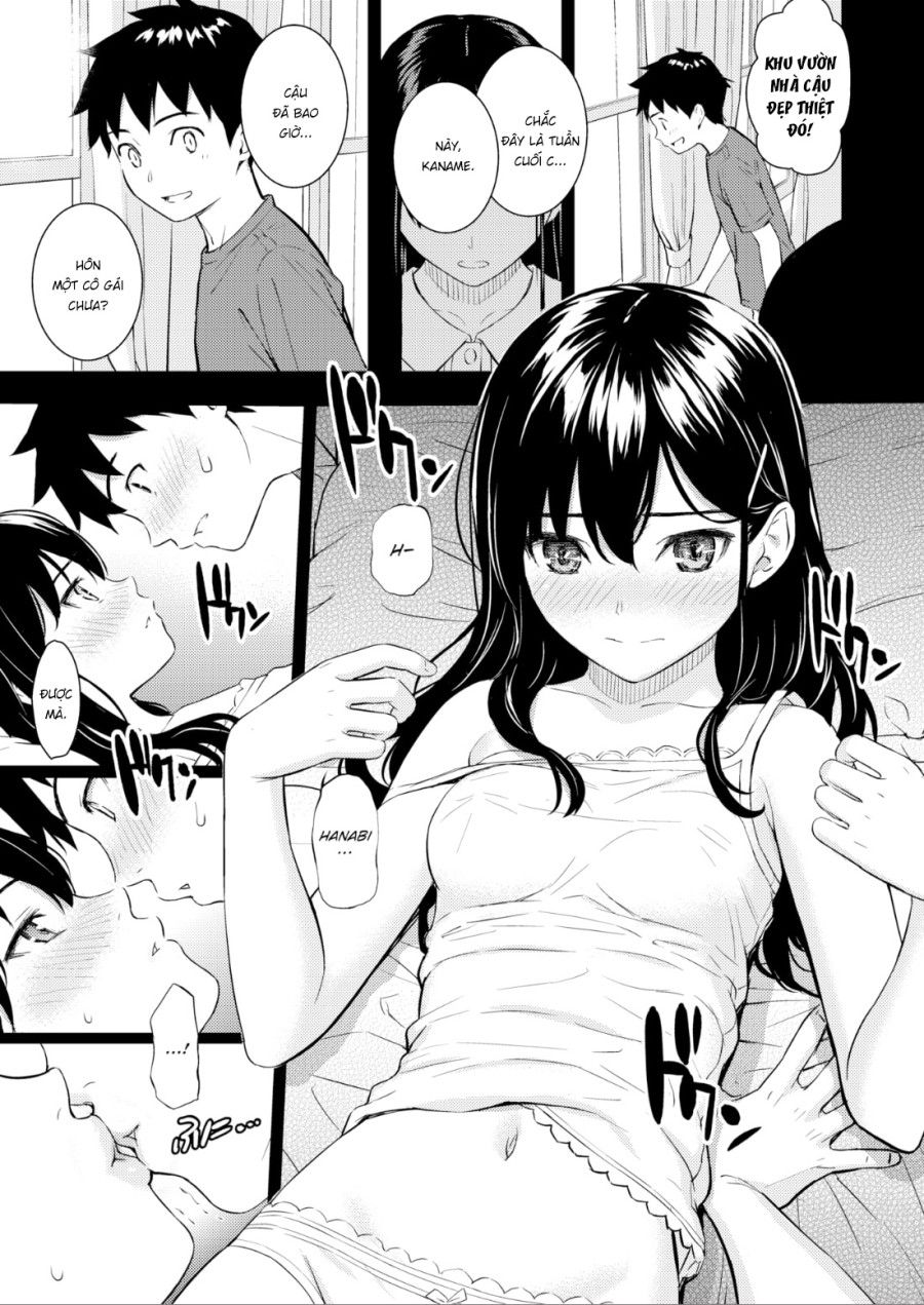 Khu Vườn Bí Mật Chương 0 page 6 - Giả Dược