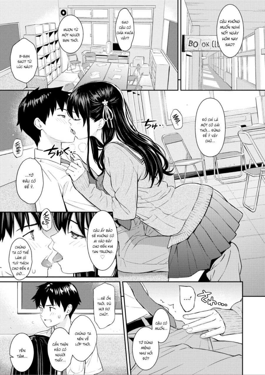 Khu Vườn Bí Mật Chương 0 page 9 - Giả Dược