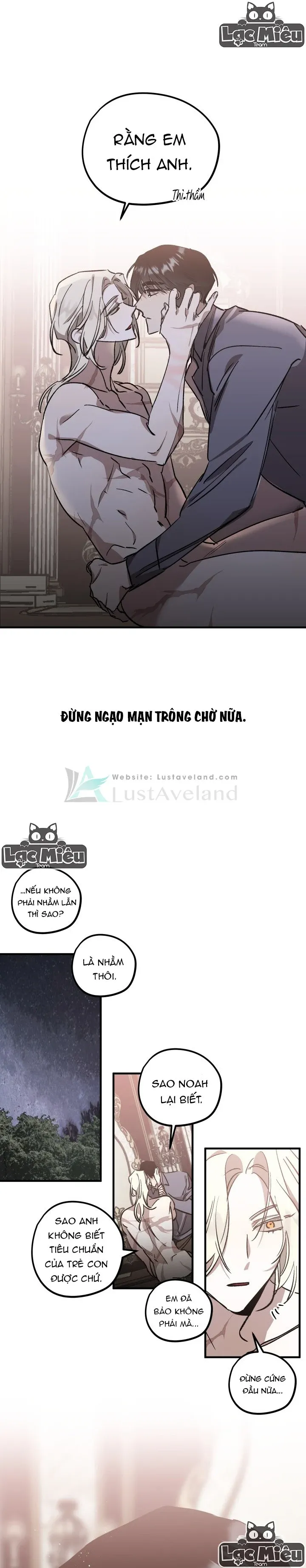 đọc truyện Khu Vườn  Hoa Lavender Chương 6.5 ảnh 2 tại Thiên Thai Truyện