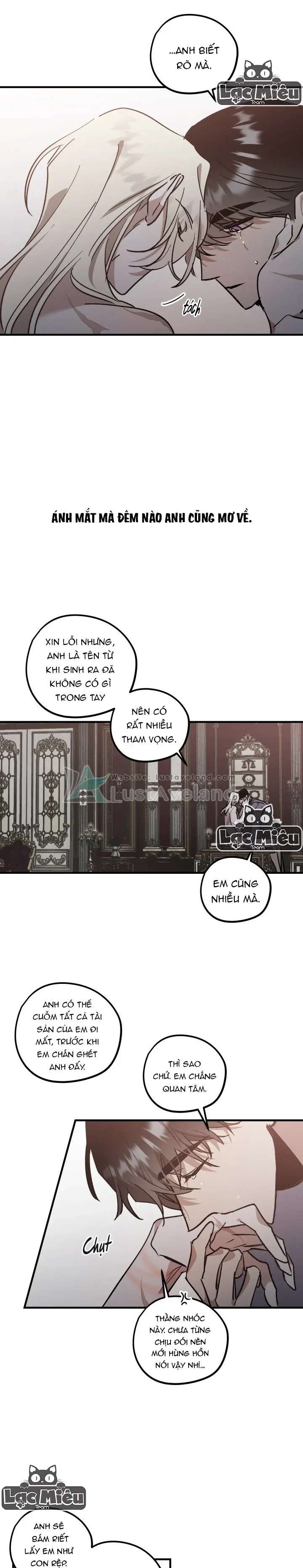 đọc truyện Khu Vườn  Hoa Lavender Chương 6.5 ảnh 4 tại Thiên Thai Truyện