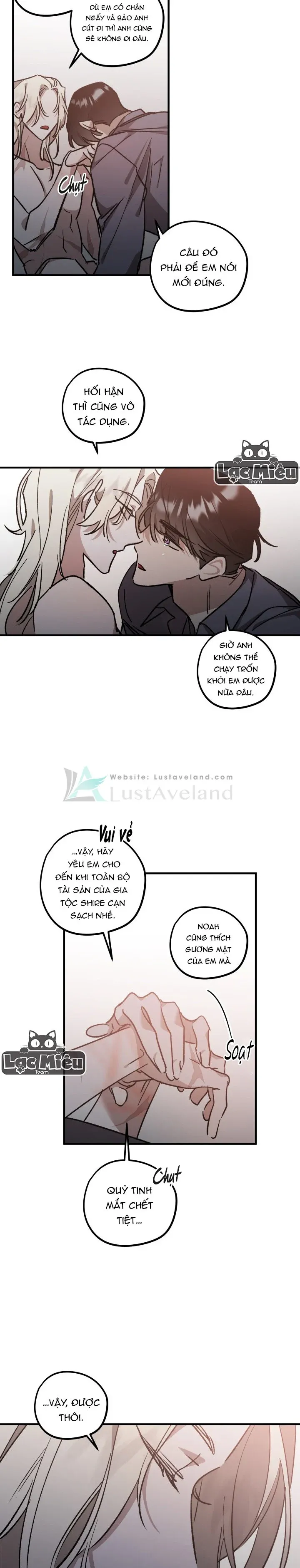 đọc truyện Khu Vườn  Hoa Lavender Chương 6.5 ảnh 5 tại Thiên Thai Truyện