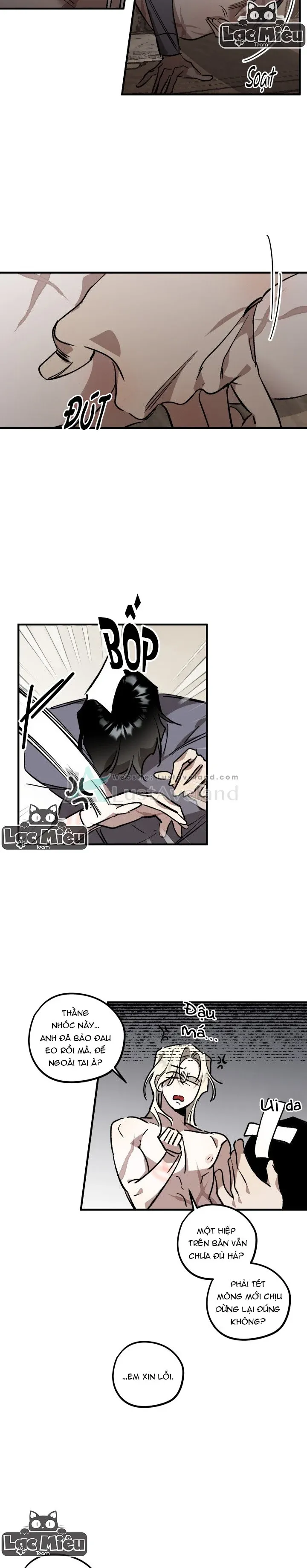 đọc truyện Khu Vườn  Hoa Lavender Chương 6.5 ảnh 8 tại Thiên Thai Truyện