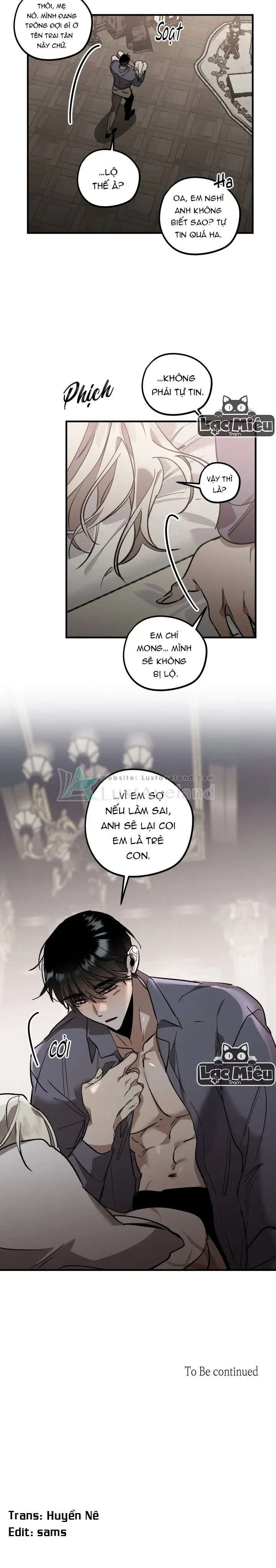 đọc truyện Khu Vườn  Hoa Lavender Chương 6.5 ảnh 9 tại Thiên Thai Truyện