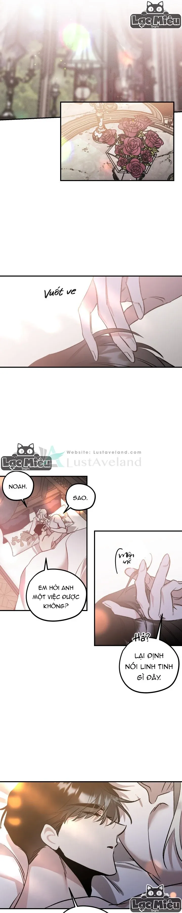 đọc truyện Khu Vườn  Hoa Lavender Chương 7.5 ảnh 2 tại Thiên Thai Truyện