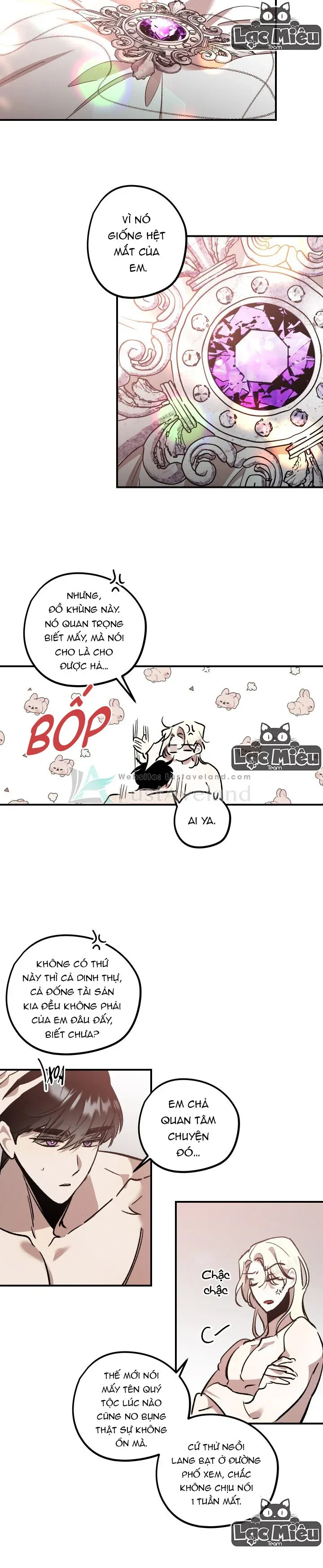 đọc truyện Khu Vườn  Hoa Lavender Chương 7.5 ảnh 4 tại Thiên Thai Truyện