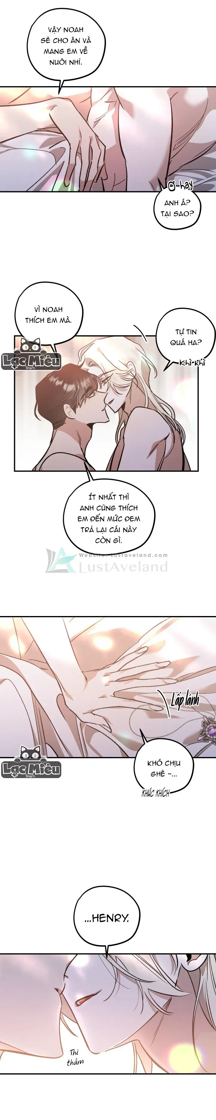 đọc truyện Khu Vườn  Hoa Lavender Chương 7.5 ảnh 5 tại Thiên Thai Truyện