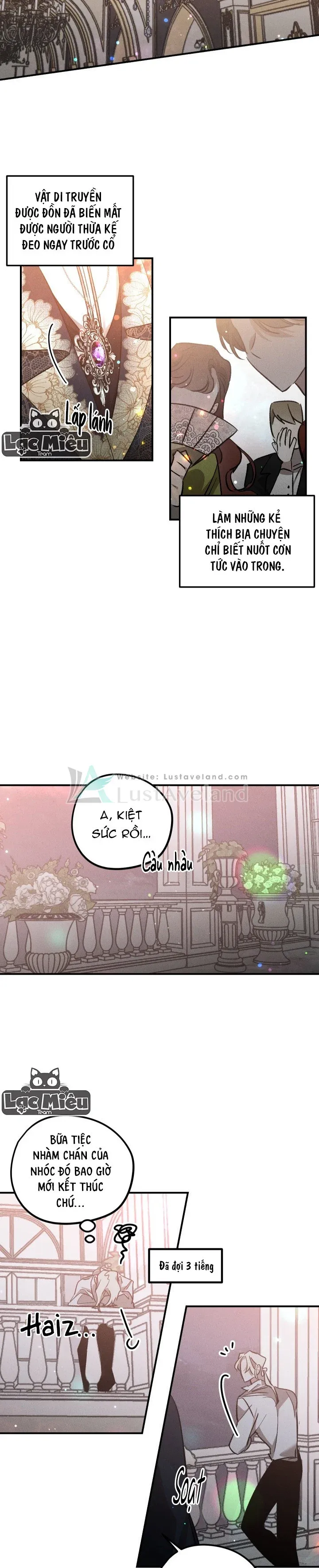 đọc truyện Khu Vườn  Hoa Lavender Chương 7.5 ảnh 7 tại Thiên Thai Truyện